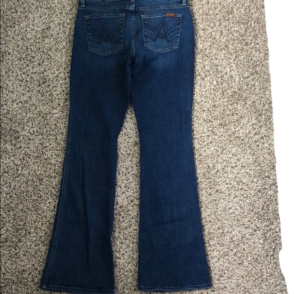 7 for all mankind A pocket SZ 27 flare jeans